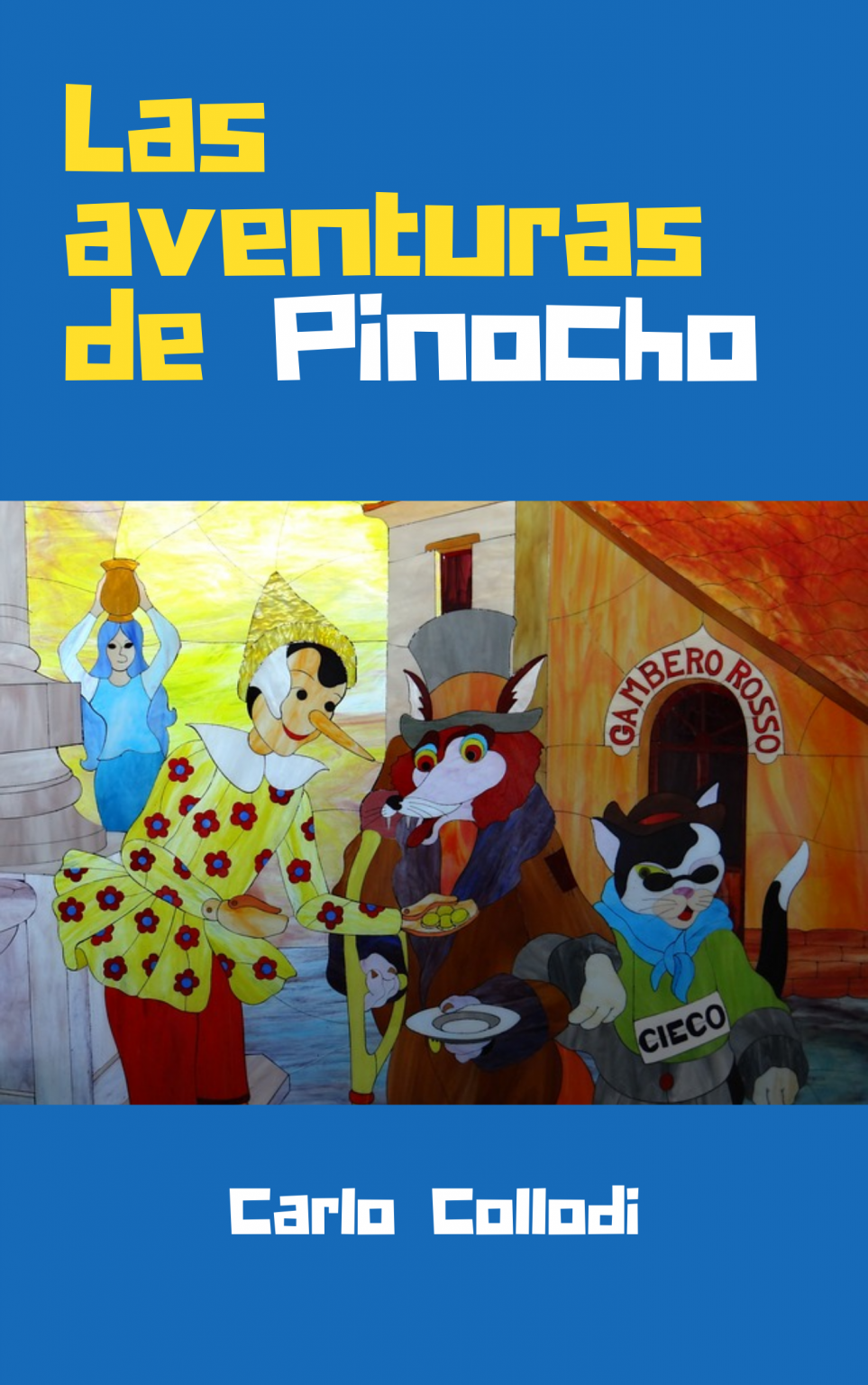 Las Aventuras De Pinocho Editorial Nueva Acr polis Tienda Virtual